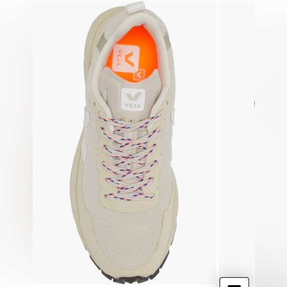 Anthropologie Veja DEKKAN ALVEOMESH NATURAL WHITE Sneakers Trainers - Picture 7 of 12